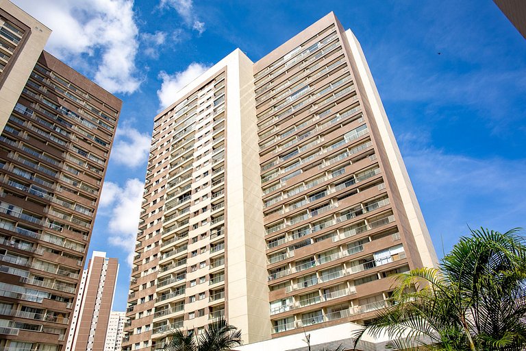 Conforto DF Plaza| Piscina, Garagem e Self Checkin