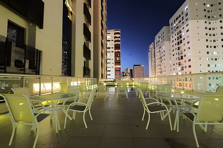STUDIO EXCELENTE LOCALIZAÇÃO HOTEL S