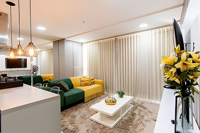 Apart. Super Luxuoso no DF Plaza