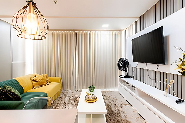 Apart. Super Luxuoso no DF Plaza