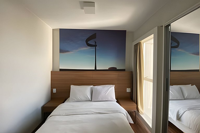 STUDIO EXCELENTE LOCALIZAÇÃO HOTEL S