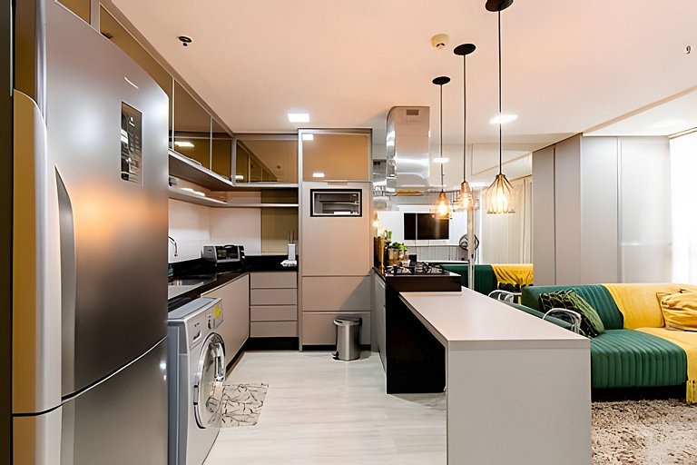 Apart. Super Luxuoso no DF Plaza