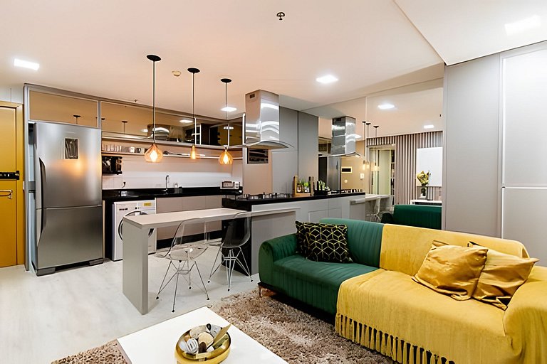 Apart. Super Luxuoso no DF Plaza