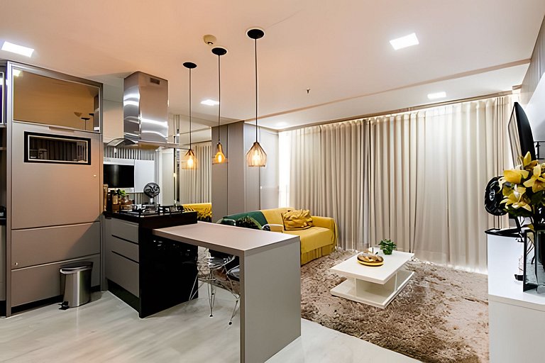 Apart. Super Luxuoso no DF Plaza