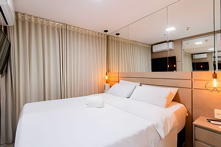 Apart. Super Luxuoso no DF Plaza