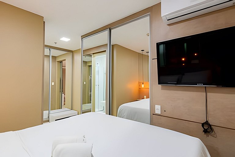 Apart. Super Luxuoso no DF Plaza
