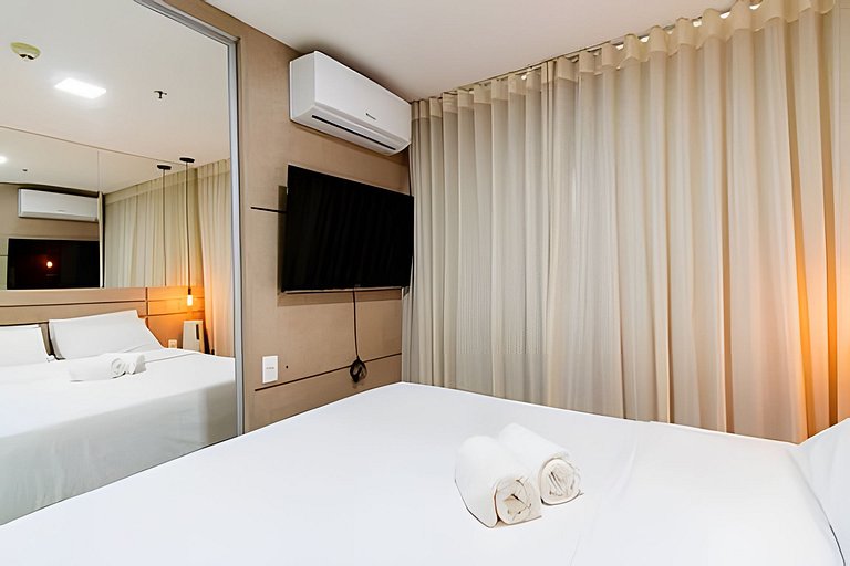 Apart. Super Luxuoso no DF Plaza