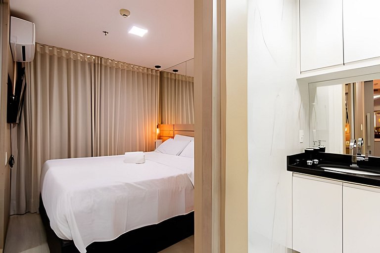 Apart. Super Luxuoso no DF Plaza