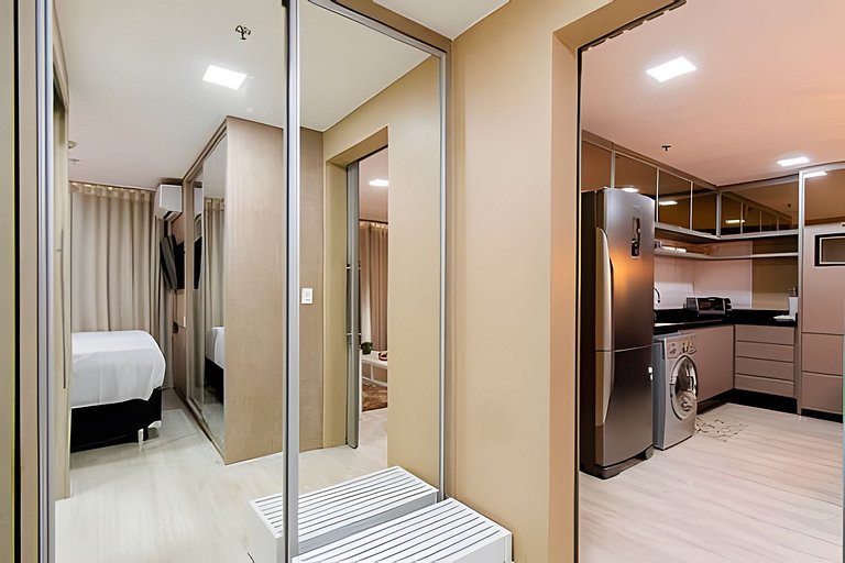 Apart. Super Luxuoso no DF Plaza