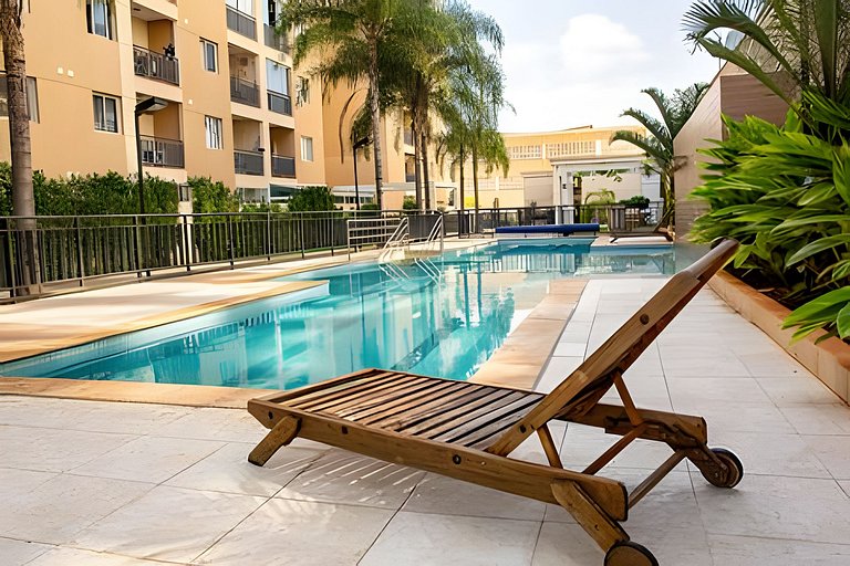 Apartamento com ótima localização em Águas Claras