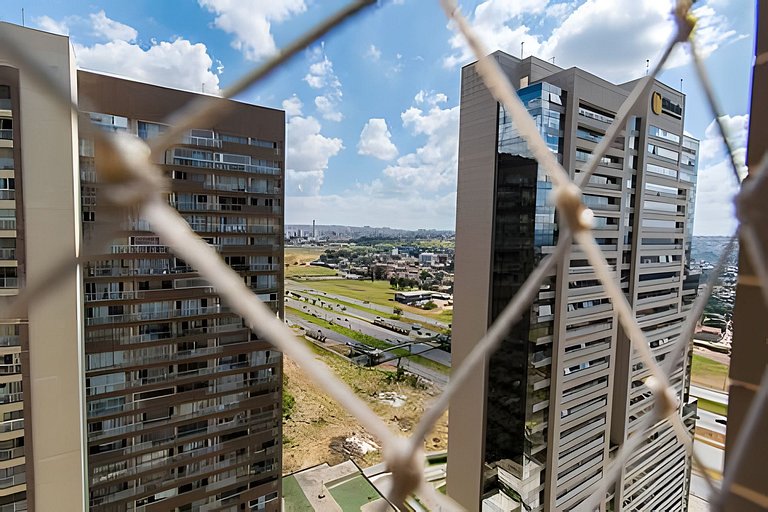 Apart. Super Luxuoso no DF Plaza