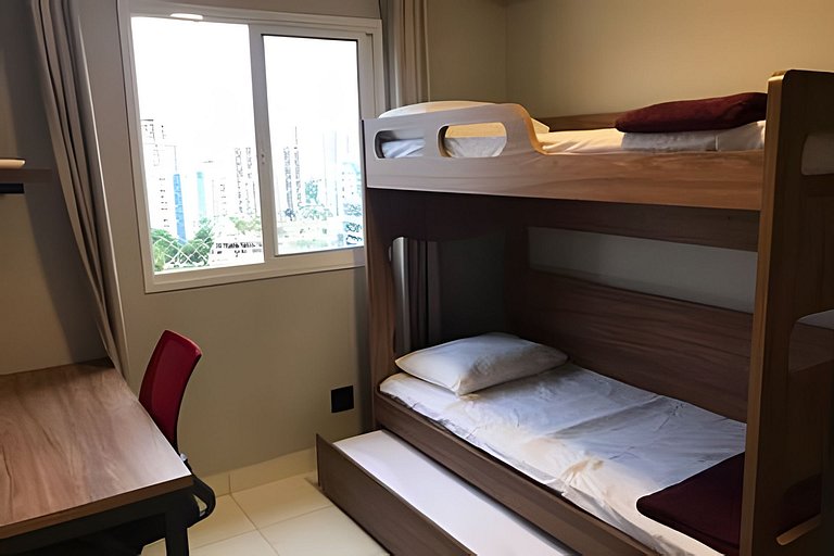 Magnífico 2 quartos em Águas Claras