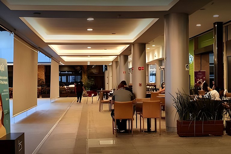 Apart. Super Luxuoso no DF Plaza
