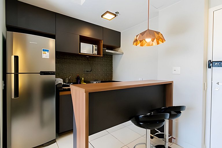 Elegante 1 quarto no melhor bairro de Brasília