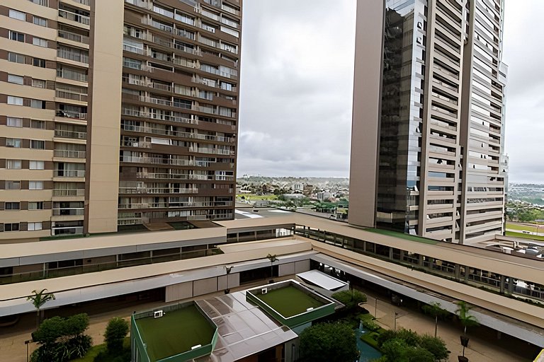 Moderno e Aconchegante Shopping DF Plaza