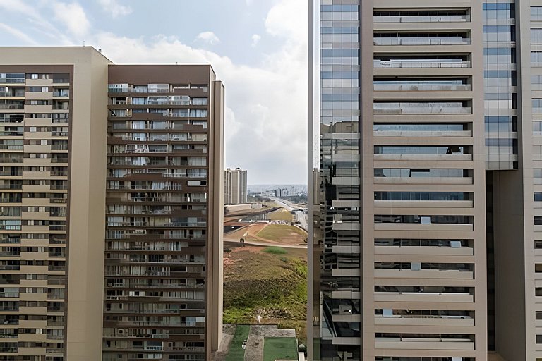 Lindíssimo apart em Águas Claras
