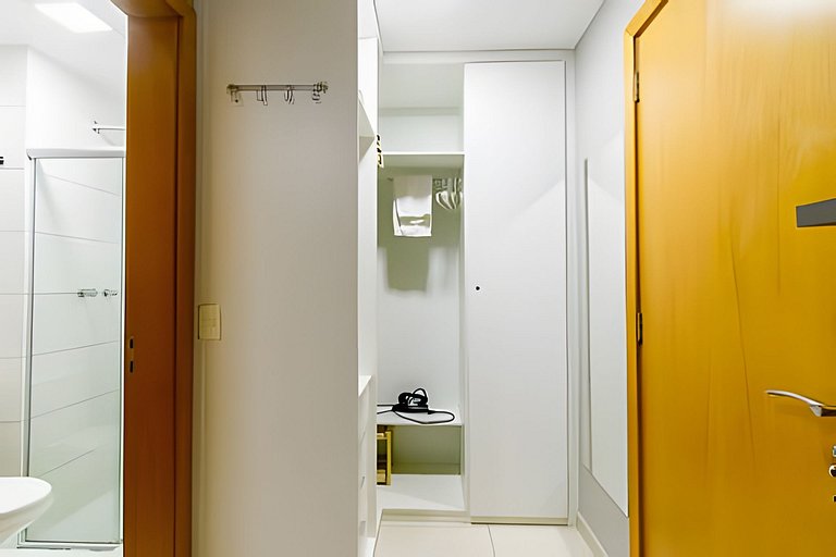 Maravilhoso 1 quarto no Shopping DF Plaza