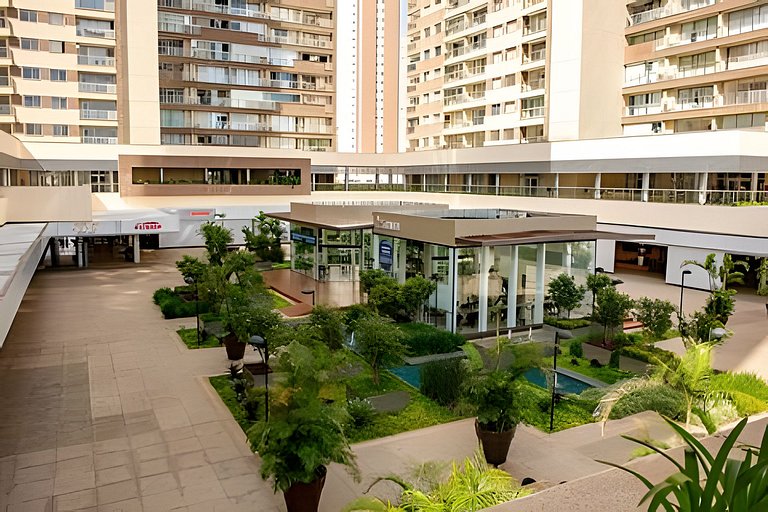 Apart. Super Luxuoso no DF Plaza