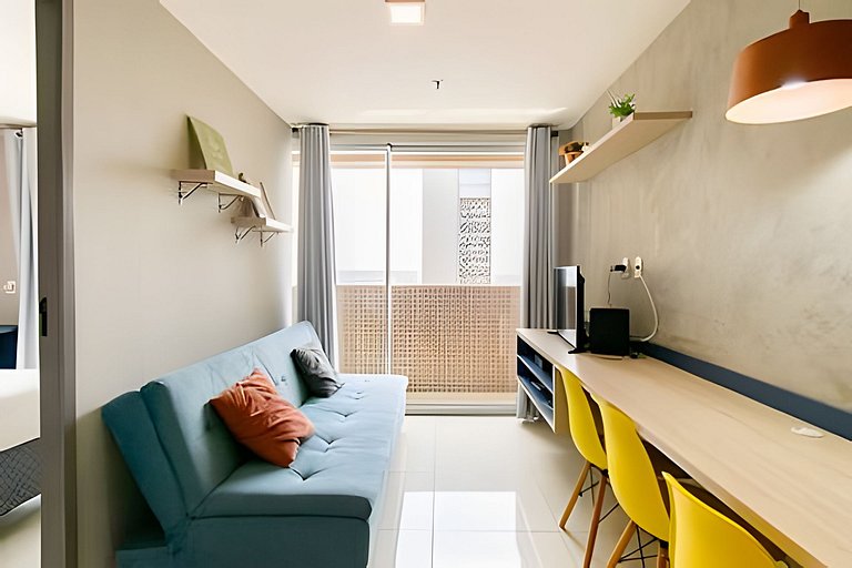 Apartamento com ótima localização em Brasília