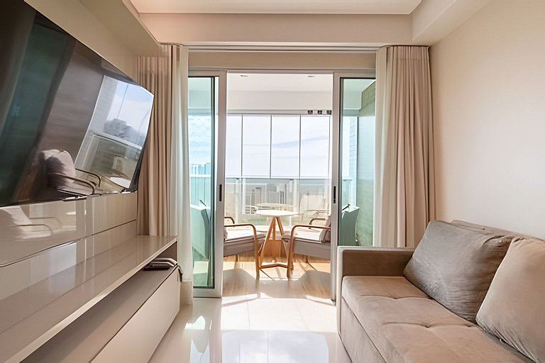 Apartamento andar alto e luxuoso