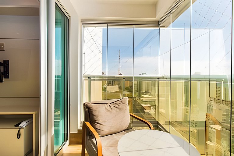 Apartamento andar alto e luxuoso