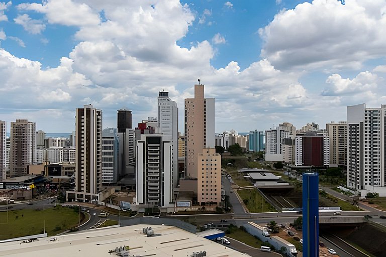 Vista incrível localizado no Shopping DF Plaza
