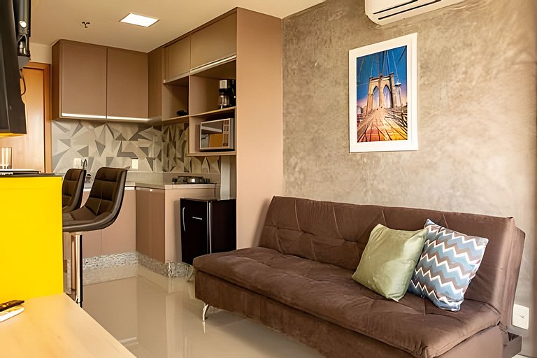 Apartamento PREMIUM -  Shopping DF Plaza