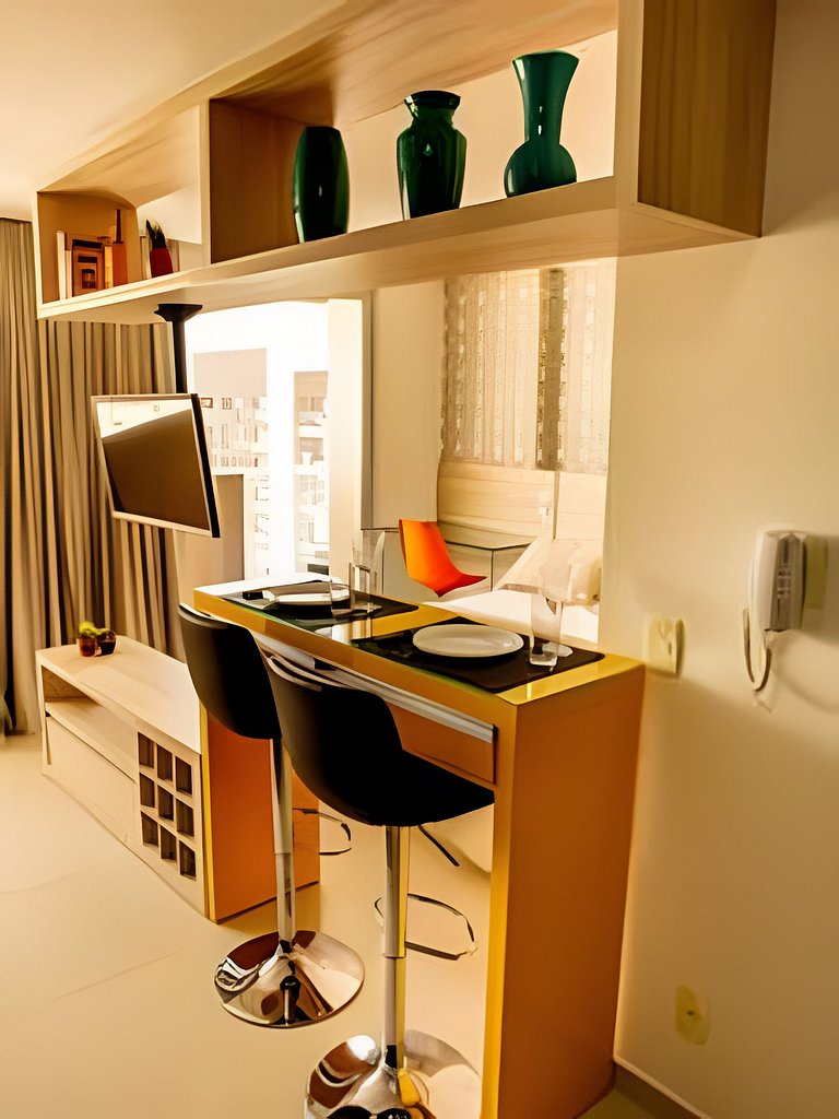 Apartamento PREMIUM -  Shopping DF Plaza