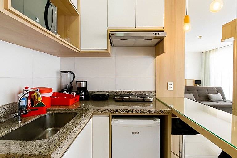 Apartamento lindo, novo e completo no DF Plaza