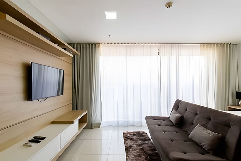 Apartamento lindo, novo e completo no DF Plaza