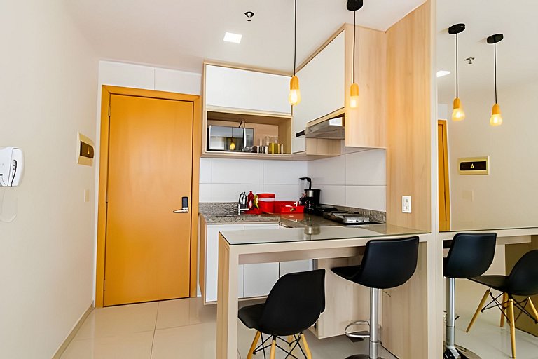 Apartamento lindo, novo e completo no DF Plaza
