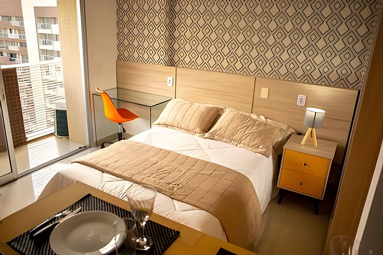 Apartamento PREMIUM -  Shopping DF Plaza