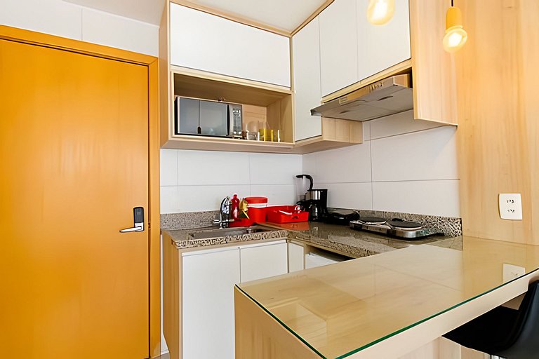 Apartamento lindo, novo e completo no DF Plaza