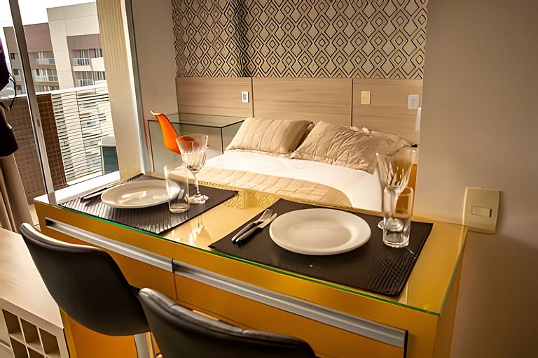 Apartamento PREMIUM -  Shopping DF Plaza