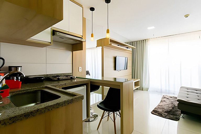 Apartamento lindo, novo e completo no DF Plaza