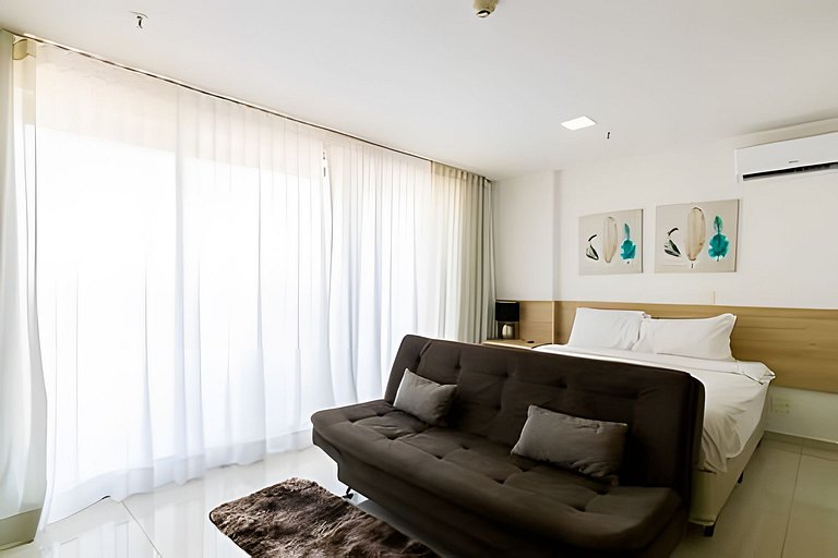 Apartamento lindo, novo e completo no DF Plaza