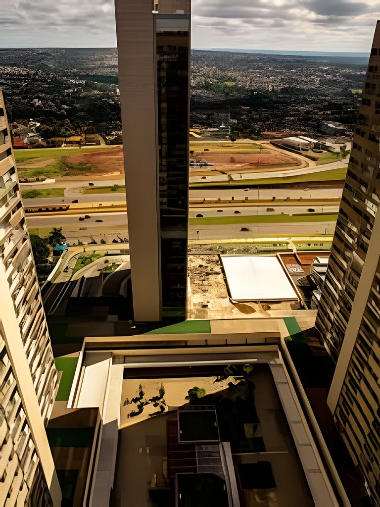 Apartamento PREMIUM -  Shopping DF Plaza