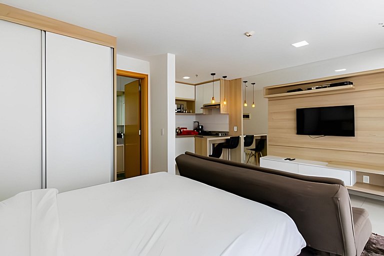 Apartamento lindo, novo e completo no DF Plaza