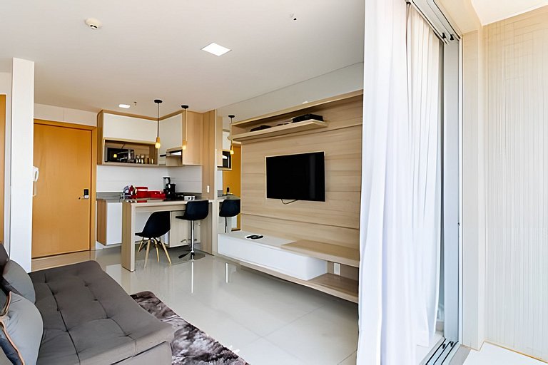 Apartamento lindo, novo e completo no DF Plaza