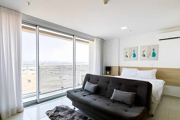 Apartamento lindo, novo e completo no DF Plaza
