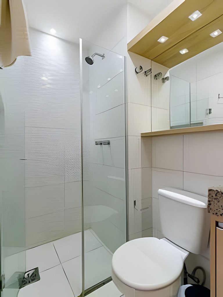 Apartamento lindo, novo e completo no DF Plaza