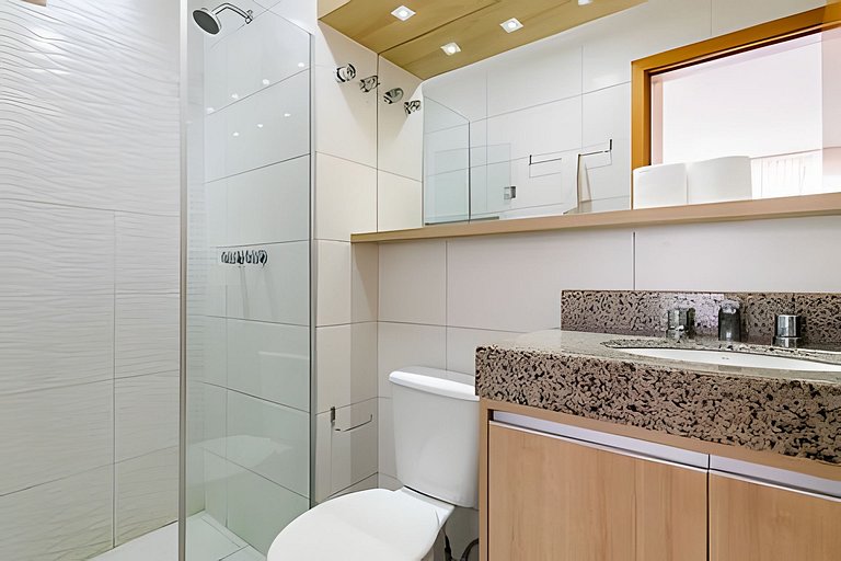 Apartamento lindo, novo e completo no DF Plaza