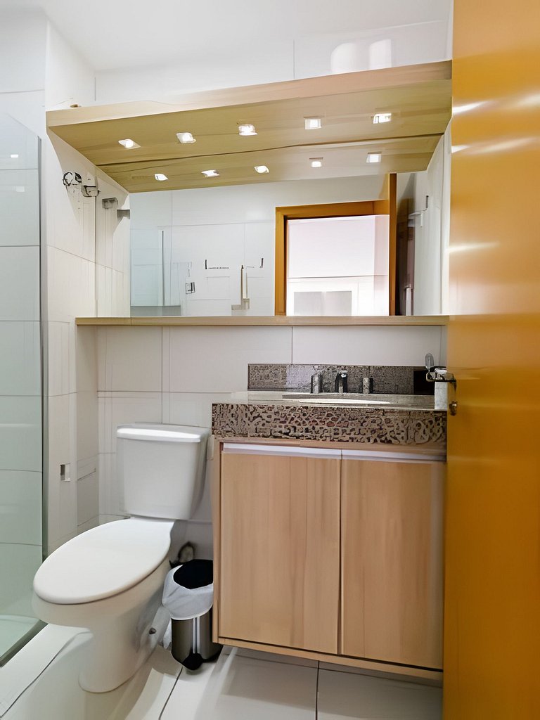 Apartamento lindo, novo e completo no DF Plaza