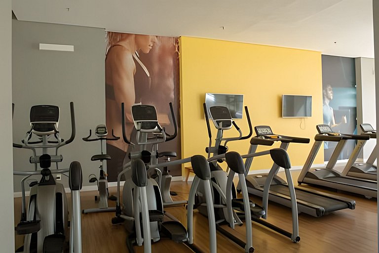 Apartamento lindo, novo e completo no DF Plaza