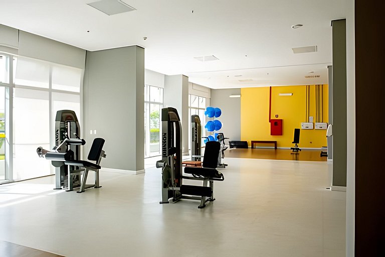 Apartamento lindo, novo e completo no DF Plaza