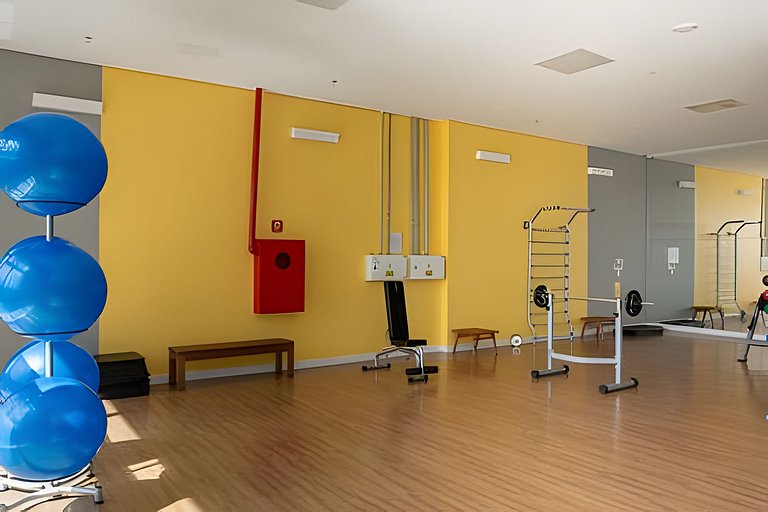 Apartamento lindo, novo e completo no DF Plaza