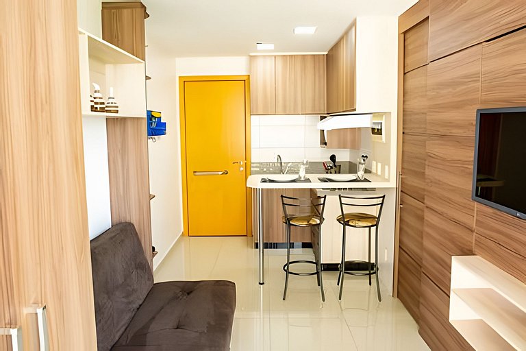 Conforto DF Plaza| Piscina, Garagem e Self Checkin