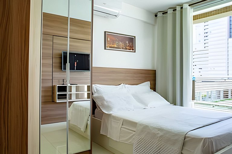 Conforto DF Plaza| Piscina, Garagem e Self Checkin