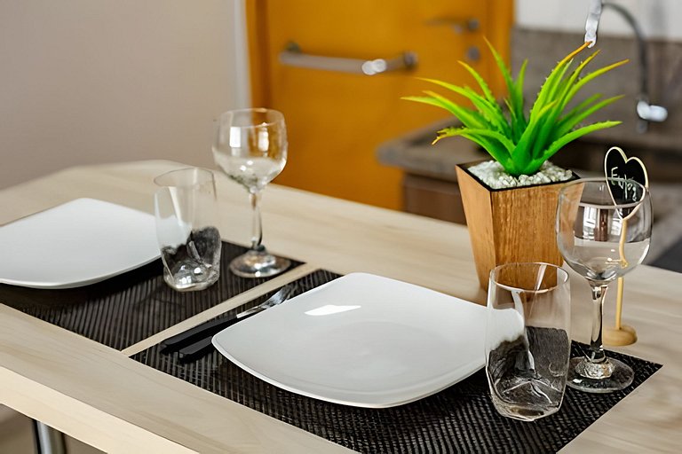 Conforto DF Plaza| Piscina, Garagem e Self Checkin