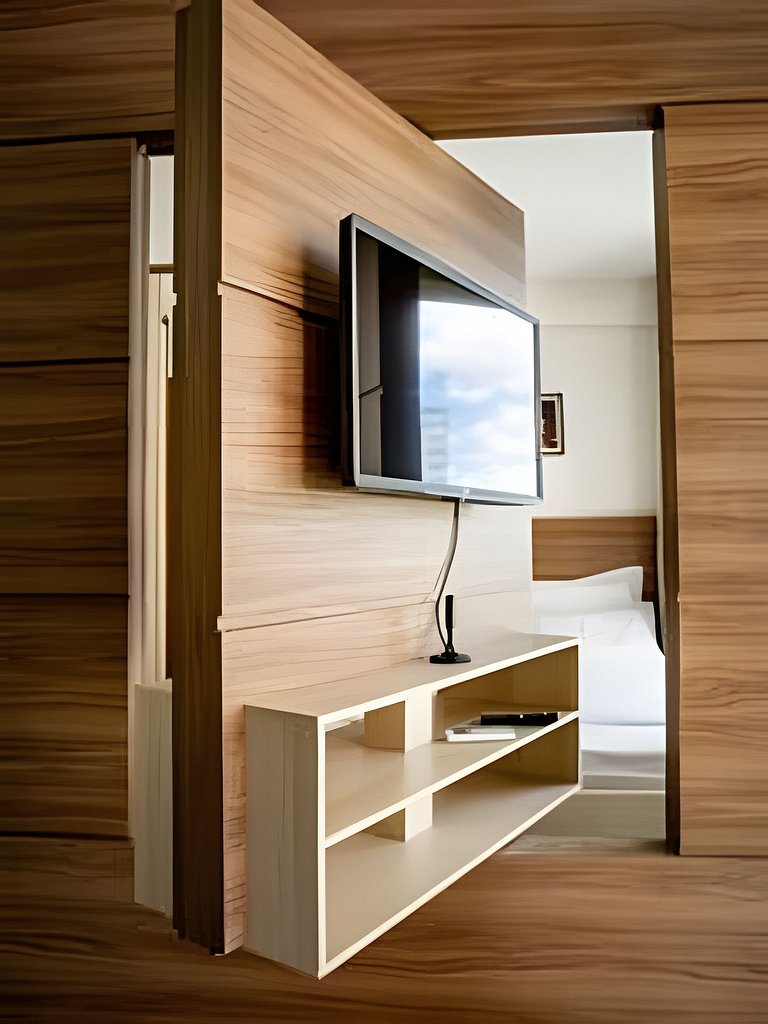 Conforto DF Plaza| Piscina, Garagem e Self Checkin